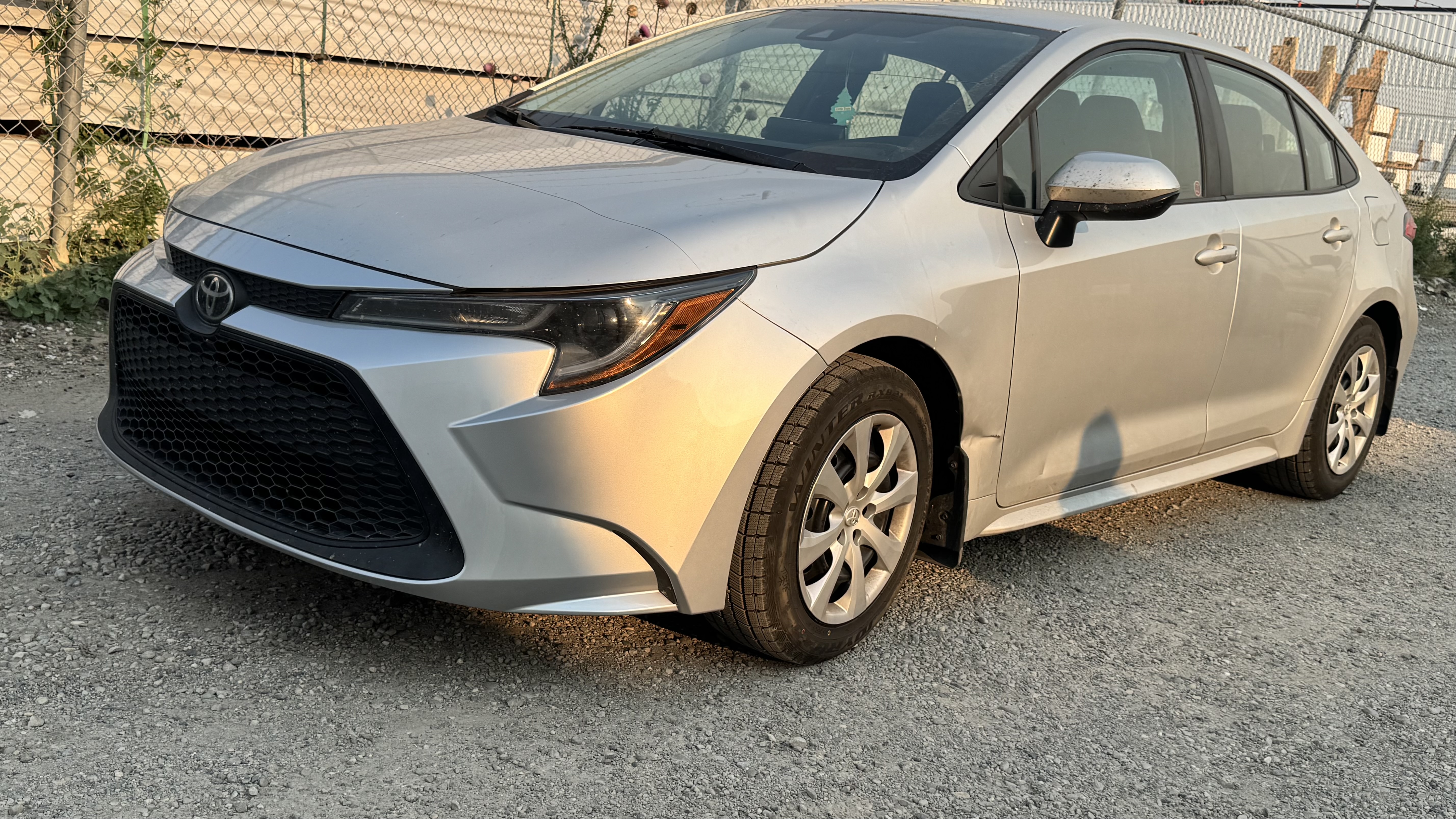 Auto body parts and installation